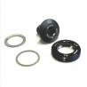 Crankbout FSA MegaExo QR M12 18mm zwart met sluitringen ML401A Crankbout FSA MegaExo QR M12 18mm zwart met sluitringen ML401A