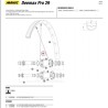 Spaak voorwiel / achterwiel NDS Mavic Crossmax Deemax 29er XL 293mm vanaf 2015