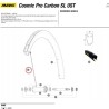 spaak 271mm Mavic logo Cosmic Pro Carbon UST SL 2018