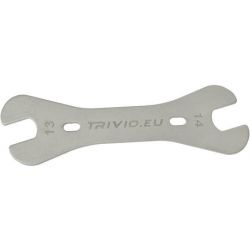 Trivio Dubbele Conussleutels TRV-TL