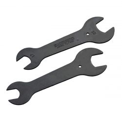 De Shimano Dubbele 17/22mm Conussleutel TL-7S20 is een handig gereedschap voor het afstellen van de conussen van uw wielnaaf. Me