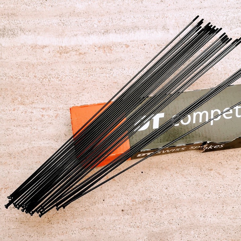 spaak DT Swiss Competition straightpull 296mm zwart