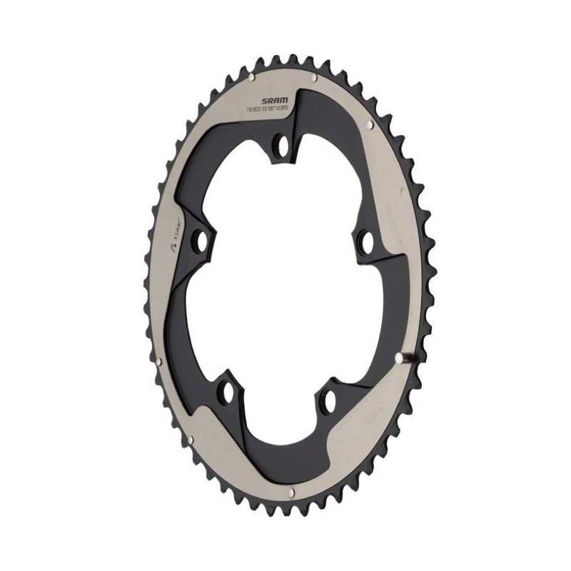 origineel SRAM kettingblad 53 tanden new red  (2013 ) race 130 grijs 11.6218.000.000 origineel SRAM kettingblad 53 tanden new red  (2013 ) race 130 grijs 11.6218.000.000