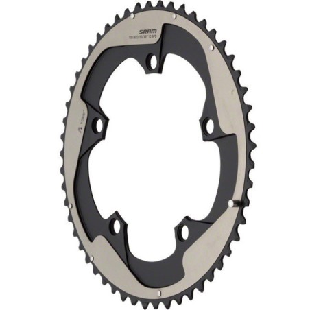 origineel SRAM kettingblad 53 tanden new red  (2013 ) race 130 grijs 11.6218.000.000