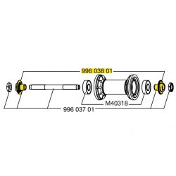 Mavic Lager Support voor Ksyrium Equipe 2008 - 99603801