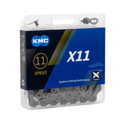 KMC Ketting X11 grijs