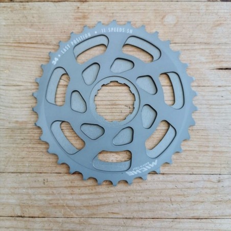 tandkrans race 34T 11 speed - laatste positie Shimano, Miche light