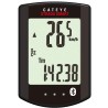 Cateye Fietscomputer Strada RD400DW Draadloos met Cadance wit