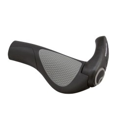 Ergon GP2 L met standaard handvatten, 2 vinger bar-ends