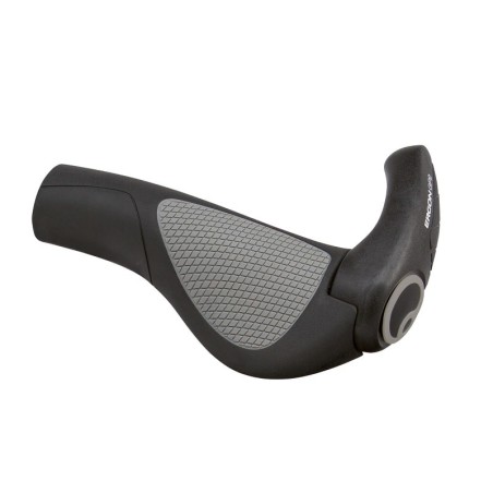 Ergon GP2 L met standaard handvatten, 2 vinger bar-ends
