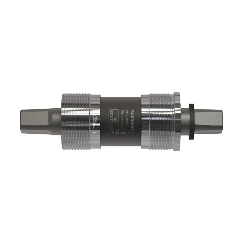 Shimano Trapas BB-UN300 BSA 68-110 - vierkant - EEBUN300B10X Shimano Trapas BB-UN300 BSA 68-110 - vierkant - EEBUN300B10X