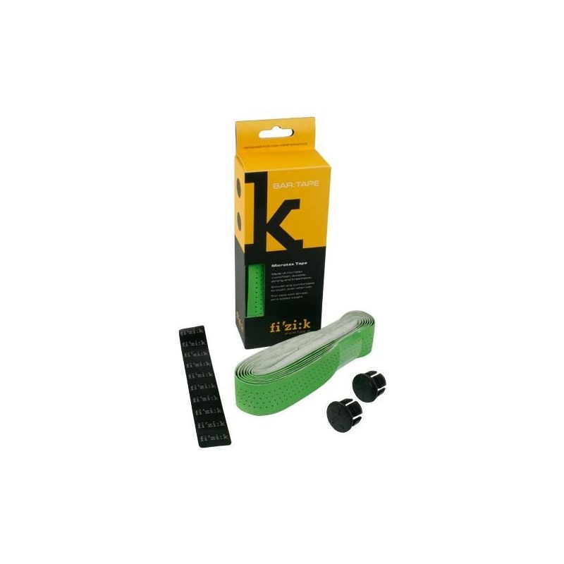 Fizik Stuurlint Microtex - appel groen