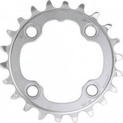 Shimano Kettingblad 22T-AN Deore FC-M782/M672 zilver - Y1NV22000