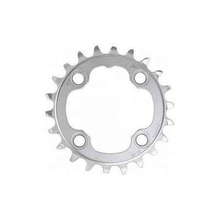 Shimano Kettingblad 22T-AN Deore FC-M782/M672 zilver - Y1NV22000