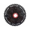 Cassette 11sp 10-42T Shimano passing:  Sunrace CSMX9X ETYR (XD Type) - zwart