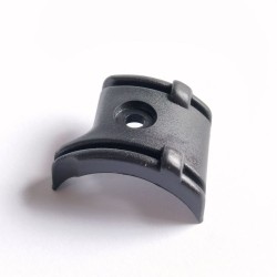 fiets frame bottom bracket zwarte kunststof kabelgeleider