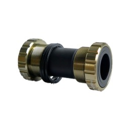 MTB Bracketset, BSA externe lagers, 24mm trapas, Shimano, FSA,  breedte 68-73mm,  ABEC 3 lagers, huismerk