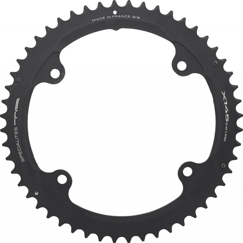 Buitenblad 11V BCD 145 52T Campagnolo Super Record, Record, Chorus, Potenza en Centaur, Specialities