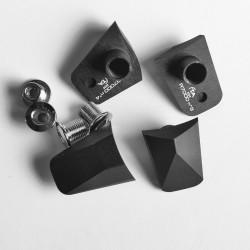 Bladbouten voor X110 kettingbladen van TA Specialities voor Shimano 105 7000