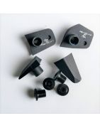 Bladbouten TA X110 kettingbladen voor Shimano Durace 9100 crankset