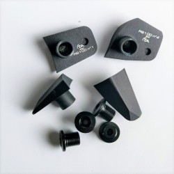 Bladbouten TA X110 kettingbladen voor Shimano Durace 9100 crankset