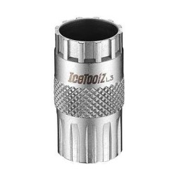 cassette, freewheel en remschijf, afnemer, passend Shimano Campagnolo 09C5 Icetoolz