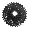 SunRace Cassette 9sp CSM90 11-36 zwart