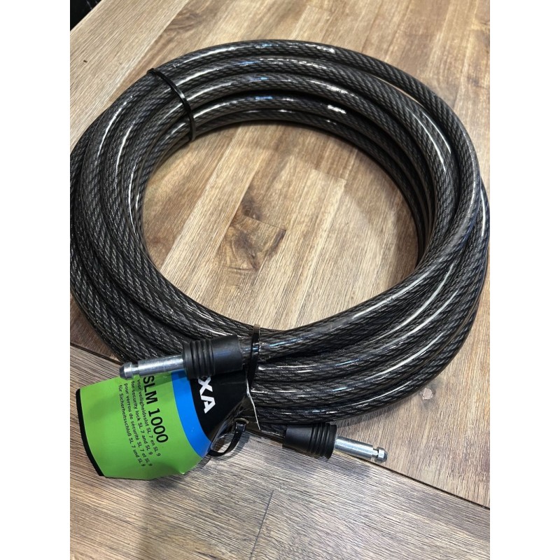 Axa SLM 1000 Dubbele Insteekkabel Plug-In SL7 en SL9 Axa SLM 1000 Dubbele Insteekkabel Plug-In SL7 en SL9