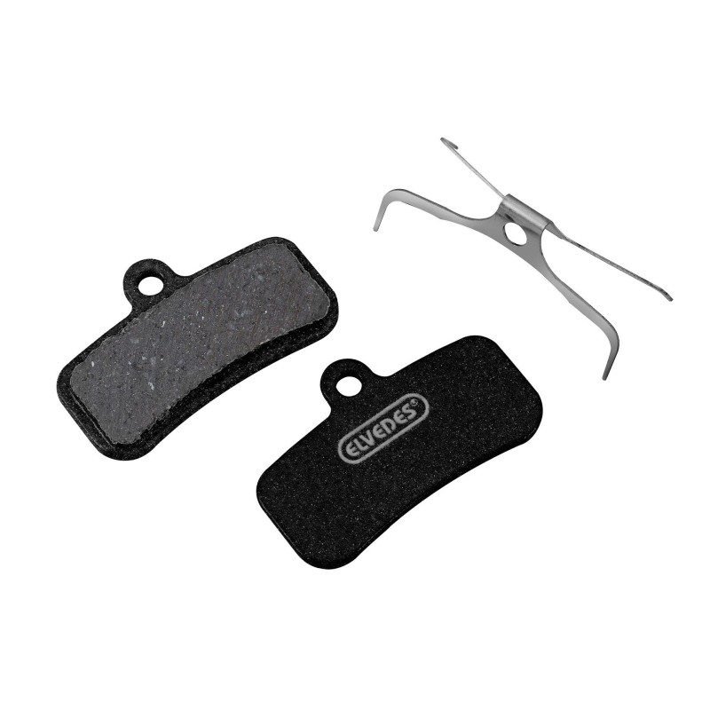 Remblokken Shimano Saint Carbon metallic  - Elvedes 6891MC