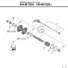 achteras compleet Shimano WH-MT500 12 speed schijfrem(152mm)