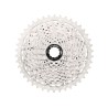 MTB cassette 10 speed 11-46 metallic silver Shimano, Sunrace CSMS3