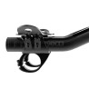 Opzetstuur  clip-on Deda Superzero TT detail stuur klemverbinding