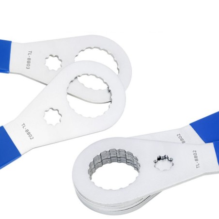 trapassleutel voor lagercups 44mm -16 uitsparingen  TL-BB01