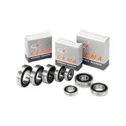 kogellager 18x30x7mm staal  MR18307 LBLU ABEC 5 CEMA