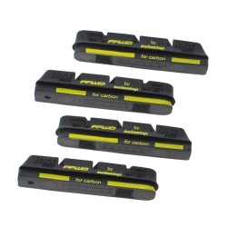 remblokken voor carbon velgen 4 stuks  voor Campagnolo remhoeven Swiss Stop Black Prince