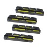 remblokken voor carbon velgen 4 stuks  voor Campagnolo remhoeven Swiss Stop Black Prince