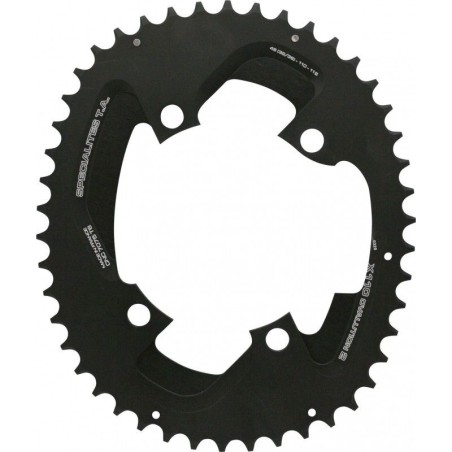 Ovaal Kettingblad 48T voor Shimano 1x/2x 11/12 sp R8000 R9000 6800 R7000 - TA-Specialities