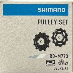 Shimano XT 10 speed Derailleurwieltjes XT M773/M780/M786/M781/T8000