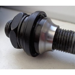 linker conus + sluitmoer achterwiel Shimano WH-R501 Y4SK98060