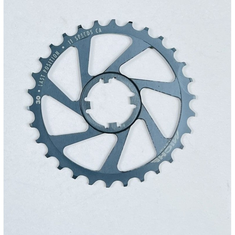 Tandkrans  30T voor 11sp Campagnolo, laatste positie  Alu - Light Primato