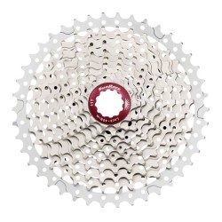 SunRace MTB Cassette 10sp 11-42T  Shimano / SRAM - Sunrace CSMX3 TAYR black chrome