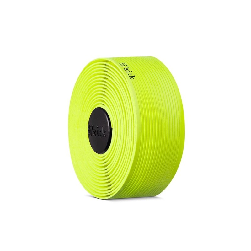 Stuurlint Fizik Vento microtex Tacky  geel fluo 2mm dik