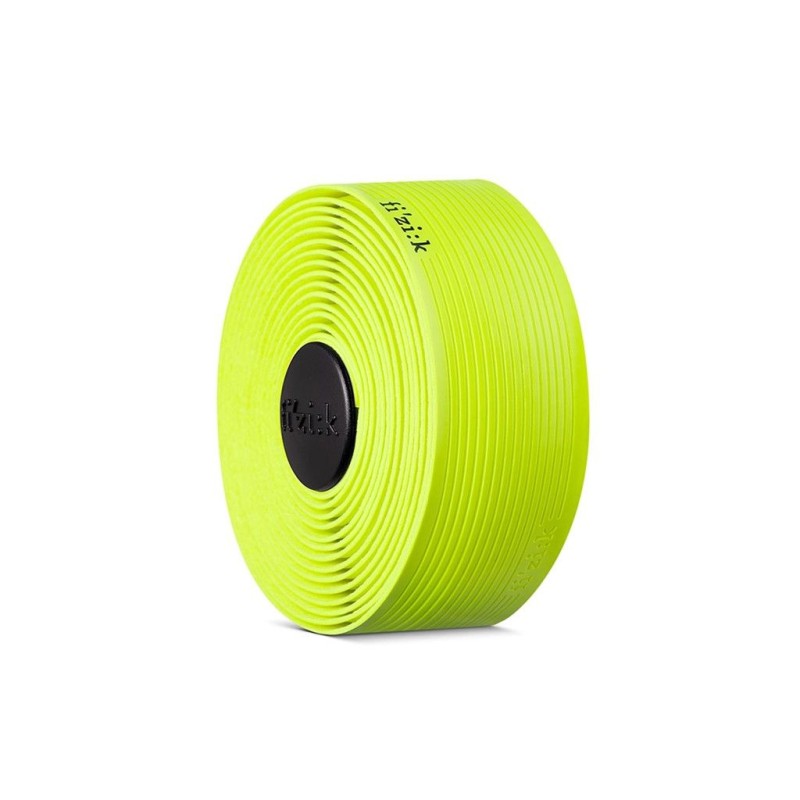 mate Gymnastiek Let op Stuurlint Fizik Vento microtex Tacky geel fluo 2mm dik