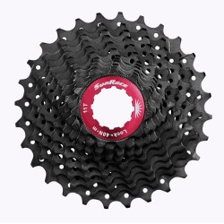 cassette 11 speed race 11-32T Shimano passing (Sunrace)