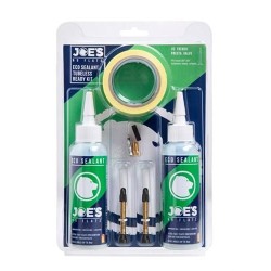 Tubeless ready kit 48mm ventiel race / MTB Joe's No Flats