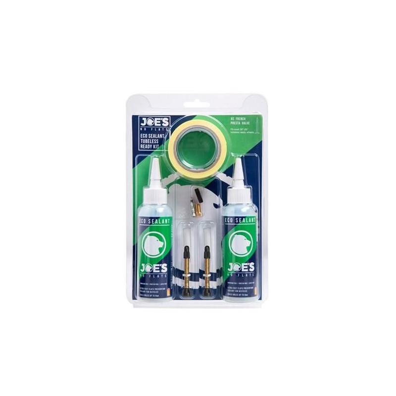 Tubeless ready kit 48mm ventiel race / MTB Joe's No Flats Tubeless ready kit 48mm ventiel race / MTB Joe's No Flats