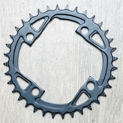 kettingblad e-bike 36T staal Bosch e bike 4Gen BCD104 matt zwart (FSA 380-0441003540)