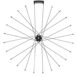 rechte ronde spaak 294mm Shimano o.a. WH-S500 , Y012AE94C