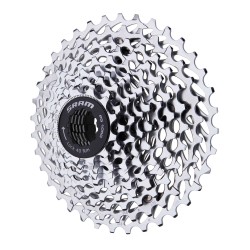 cassette 10 speed 11-28 Shimano/SRAM compatibel  (SRAM PG1050)