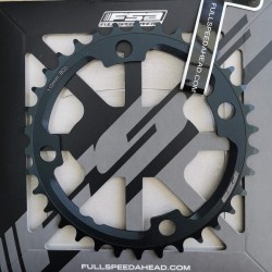 FSA kettingblad 34T Gossamer Pro 4 gaats ABS BCD 110 SB grijs WB301
